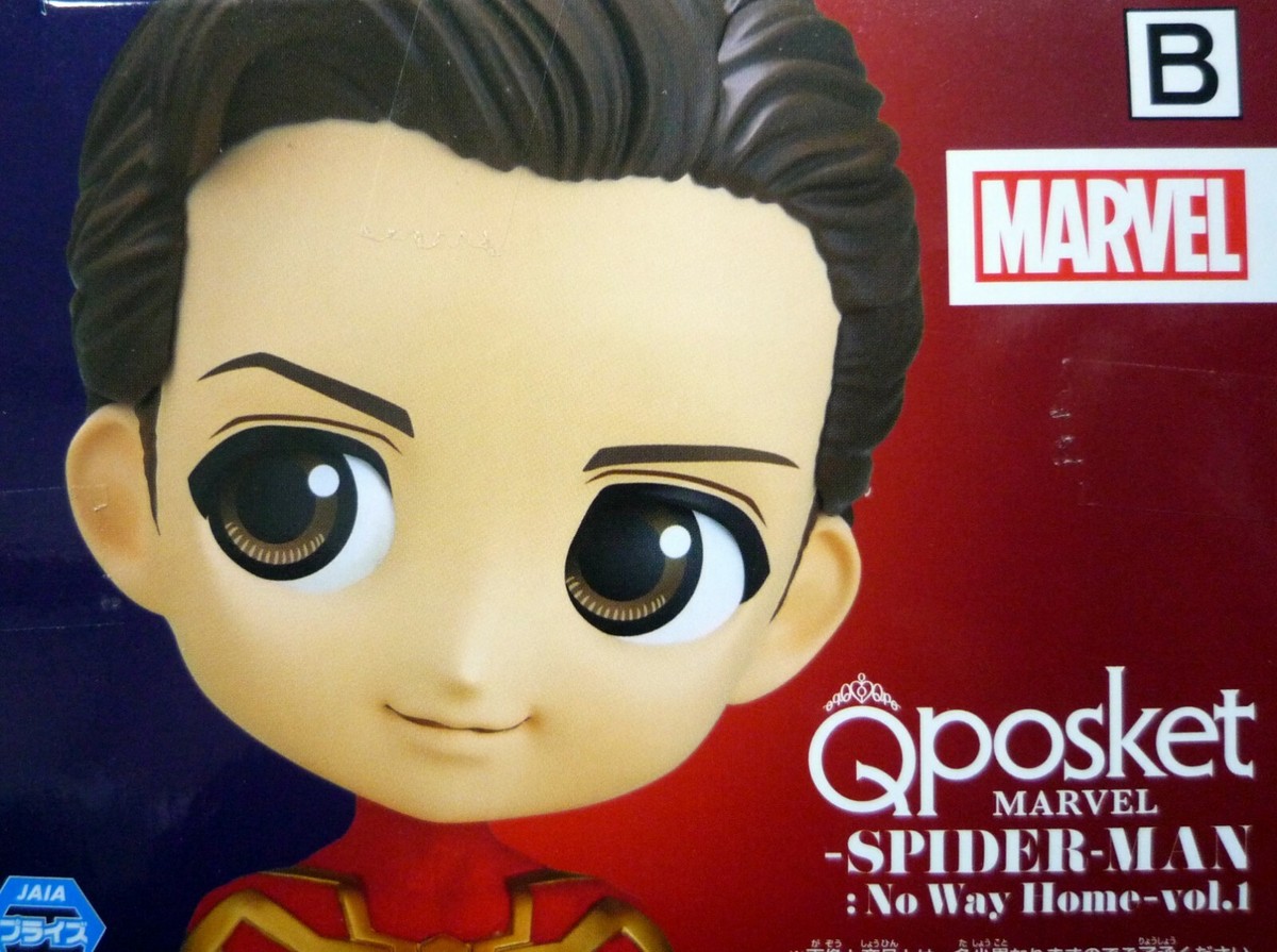 Q posket Marvel SPIDER-MAN:No Way Home Vol.1 Type B / No Way