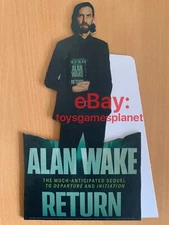 CLEARANCE SALE Alan Wake 2 Official Pre-order Bonus Cardboard Standee Promo