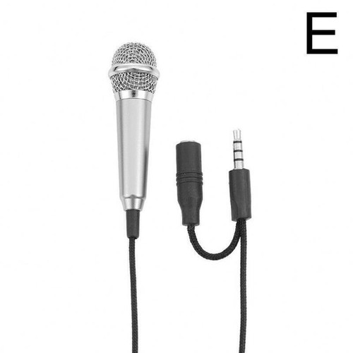 Mini Condenser Microphone Phone Karaoke Mic with Stand ц For iPhone σα ю/ X4S3 - Afbeelding 15 van 15