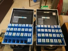 Deltronic Thread Wire Libraries TW20-L P6-36, TW27-M-L .4-10.0