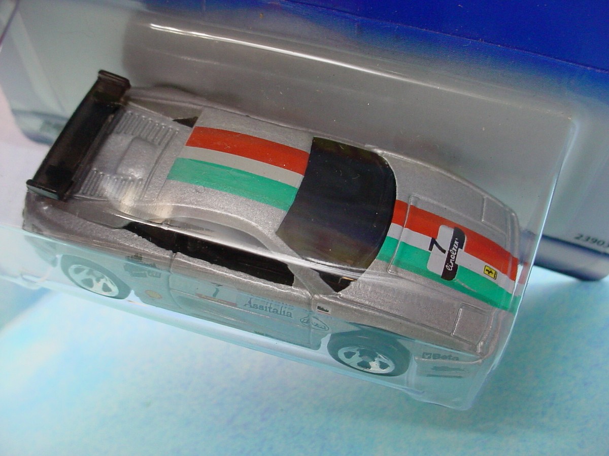 1999 Hot Wheels FERRARI F355 CHALLENGE #1115 gray-silver;5sp