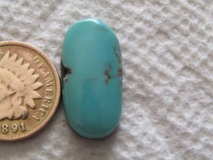 Baja Turquoise 9.8 carat Cabochon Blue Cab