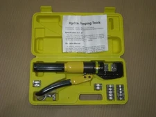 Hydraulic Crimping Tool YQK-70 Wire Battery Cable Lug Terminal W/ Case