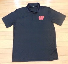 Wisconsin Badgers Performance Polo New
