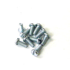 Rochester 2 4 Barrel Throttle Plate Screws 3-48 X 14 Flat Head 10 Pack