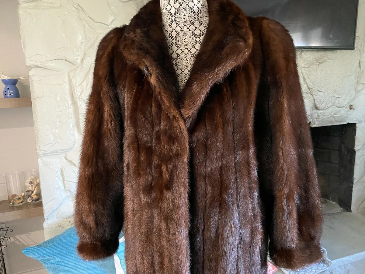 柔らかな質感の Mink ミンクコート超豪華ヴィンテージ fur 毛皮/ファー