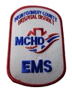 MONTGOMERY COUNTY HOSPITAL DISTRICT EMS MCHD PATCH SHOULDER CREST MARYLAND