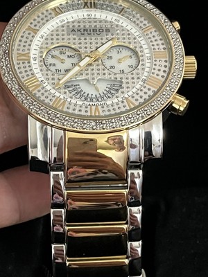 Akribos XXIV AK890 Watch, Brand New Akribos ST-90089 Automatic Skeleton XXIV | eBay main image 3