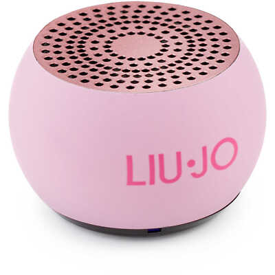 Mini Speaker LIU JO LUXURY CBLJ005 Bluetooth Cassa Wireless Musica Rosa 