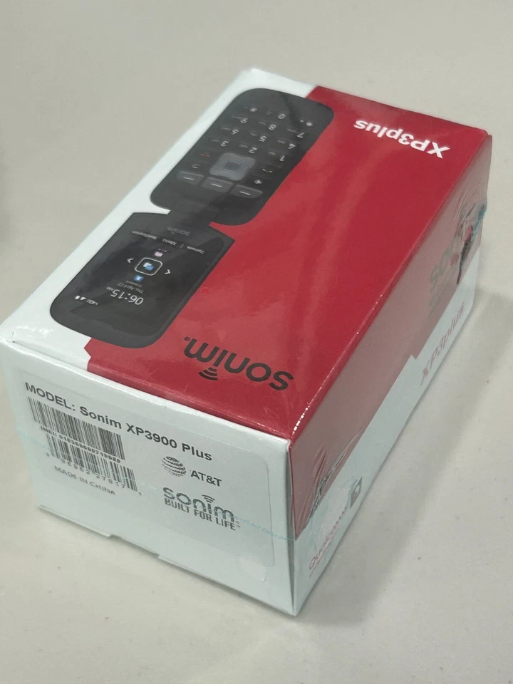 Sonim XP3 PLUS XP3900 AT&T UNLOCKED 4G GSM 16GB Android Rugged Camera Flip NEW - Image 2 of 4