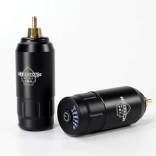 Mini Wireless Tattoo Battery Pack Power Supply For RCA Rotary Tattoo Machine Pen