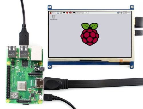 Raspberry Pi 7inch HDMI 1024×600 Capacitive Touch Screen supports Windows 10/8.1