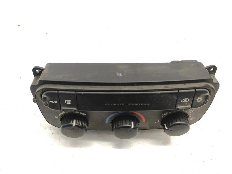 Chrysler Voyager 2001 3.3 unidad de control aire acondicionado 00000000AA 1501354042 gasolina  Foto 3 de 4