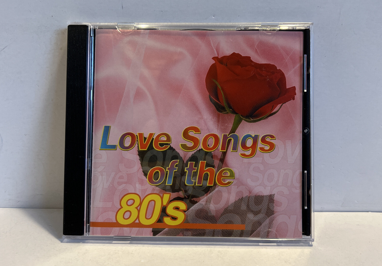 Various Artists : Love Songs of the Eighties Sony USA 2000 Pop Rock ...