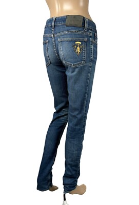パンツ GUCCI by TOM FORD straight denims blue 00s Gucci Tom Ford Era Blue Jeans Big Logo size 38 | eBay