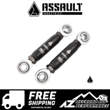 Assault Heavy Duty Front Barrel Sway Bar End Links for 18-22 Polaris RZR Turbo S
