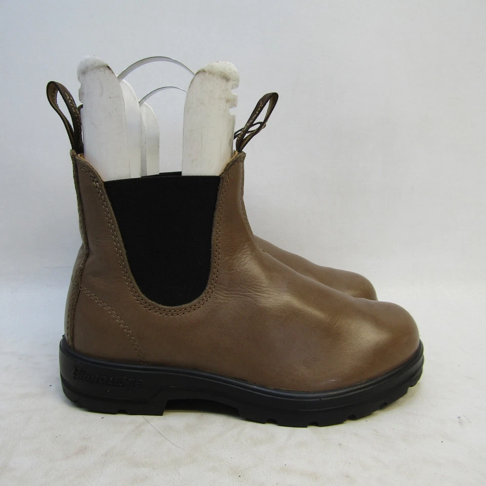 Blundstone Mujer Talla 3.5 UK / 6.5 US Cuero Marrón Chelsea Botines Botín Foto 3 de 4