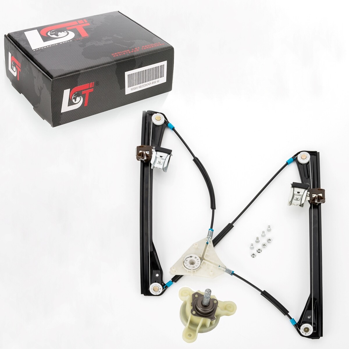 Manual Window Regulator Crank Front Right for VW Polo 9N up to 2009 4/5 Door