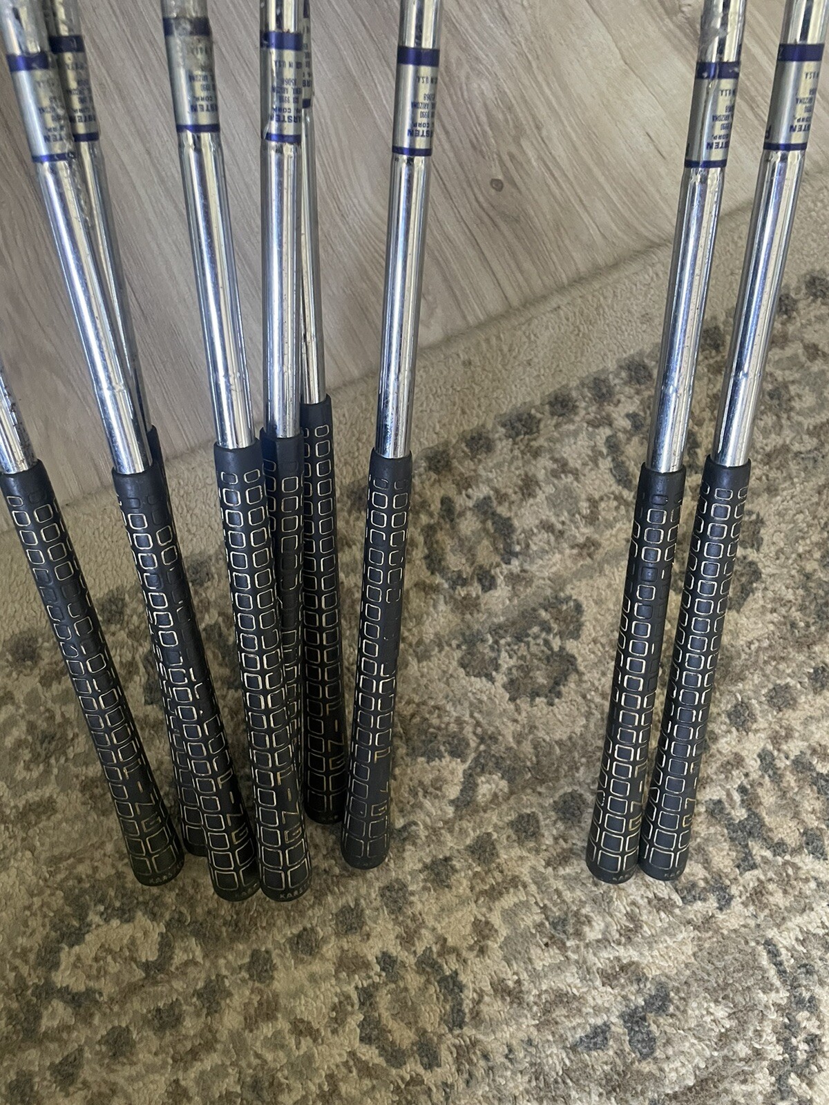 Ping Karsten I Black Dot Irons Men’s Set (2PW) 9 Clubs ZZ Lite Steel