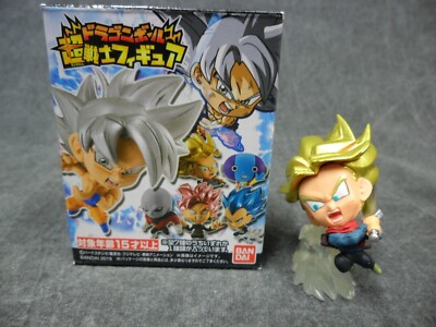 Dragon Ball Super Warriors * Super Saiyan Trunks * Chou Senshi Mini Figure