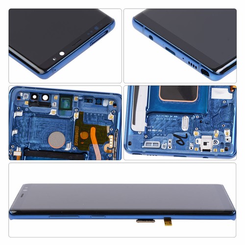 Conjunto digitalizador de pantalla táctil pantalla LCD OLED fabricante de equipos originales para Samsung Galaxy Note 8 - Imagen 4 de 17