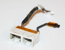 Ethernet/Modem Jack Cable 073-0001-2493--Sony Vaio VGN-N130G PCG-7T1L Laptop