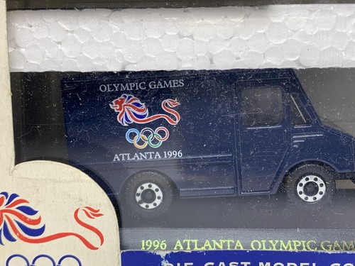 LLEDO 1996 ATLANTA OLYMPIC GAMES BRITISH TEAM 3x VANS IN CASES Bundle - Picture 5 of 7