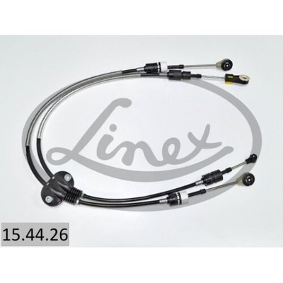 LINEX Tirette De Câble Boîte De Vitesse Manuelle - Avant Droite / Gauche - Compatible Renault Mégane III, Scénic III, Kangoo II Et Plus
