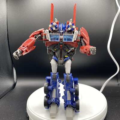 Transformers Prime Weaponizer Optimus Prime Leader