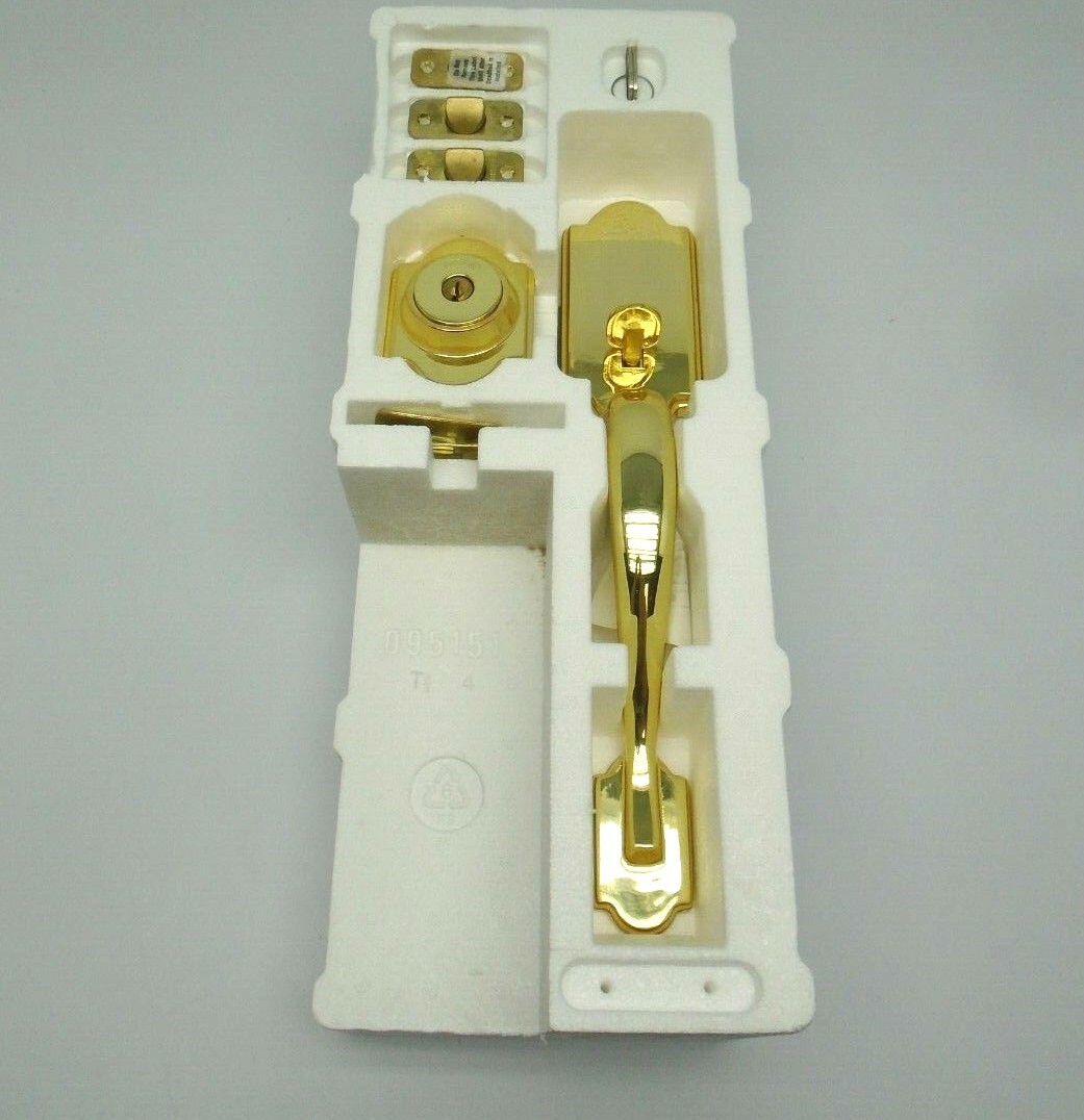 Harloc by Yale Homestead Springfield Handleset 726SS.CLip US3 Pol