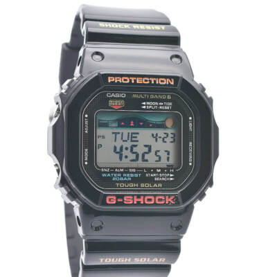 CASIO G-SHOCK G-LIDE GWX-5600-1JF Radio Solar Watch Black