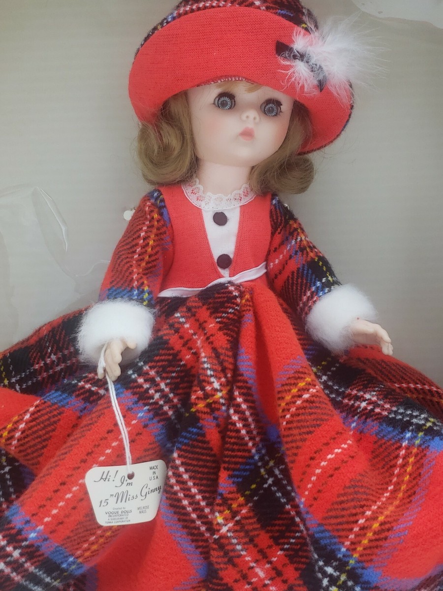 Vintage Miss Ginny Vogue Doll 15