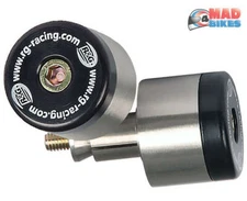 R&G Racing Bar End Weights / Sliders For Renthal & LSL Motorcycle Handlebars 