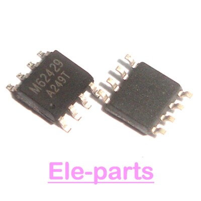 10 PCS FM62429 SMD-8 M62429 SOP-8 Dual-Channel Digital Volume Control Chip IC