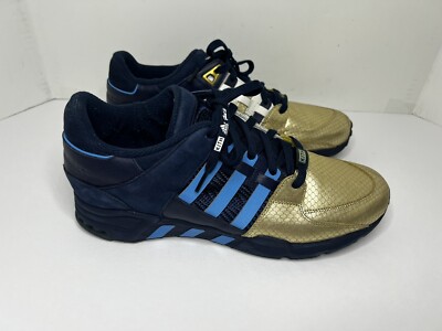 Adidas EQT RNG Support 93 Kith Ronnie Fieg Gold Toe Size