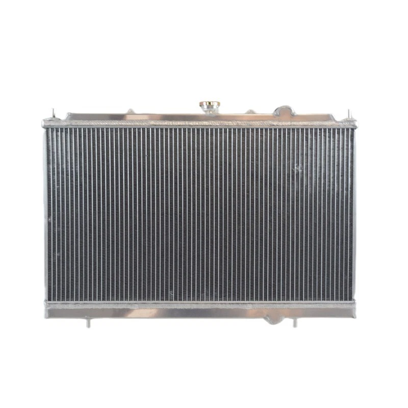 Radiador para Mitsubishi Mirage DE ES LS L4 1.5L 1.8L AT MT 2208 1997-2002 Foto 3 de 4