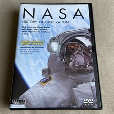 NASA: History of Exploration (DVD 5-Disc 16-Film TOPICS) William Shatner Space +