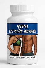 Lipo Extreme Burner Slimming Tummy Fat Pills Detox Weight Loss Supplement