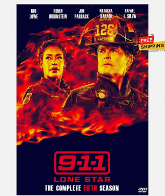9-1-1 Lone Star DVD TV Series Full New Complete Season 1 2 3 4 5
