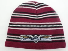 Indianapolis Motor Speedway IMS Centennial ERA Logo Collector Knit Cap Knitted