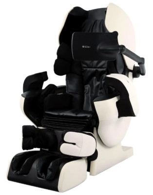 Inada Robo AI Hybrid Mechanism Facial Recognition Massage Chair Made in Japan