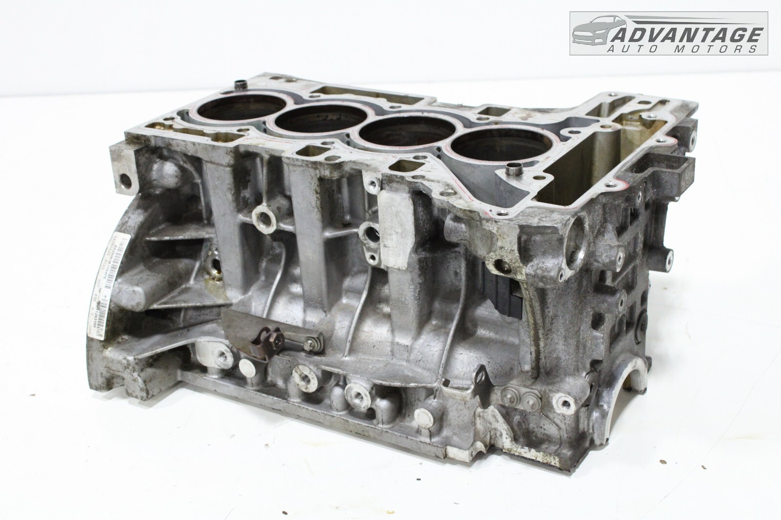 2013-2016 BMW 320I xDRIVE F30 2.0L N20 ENGINE MOTOR CYLINDER BLOCK 