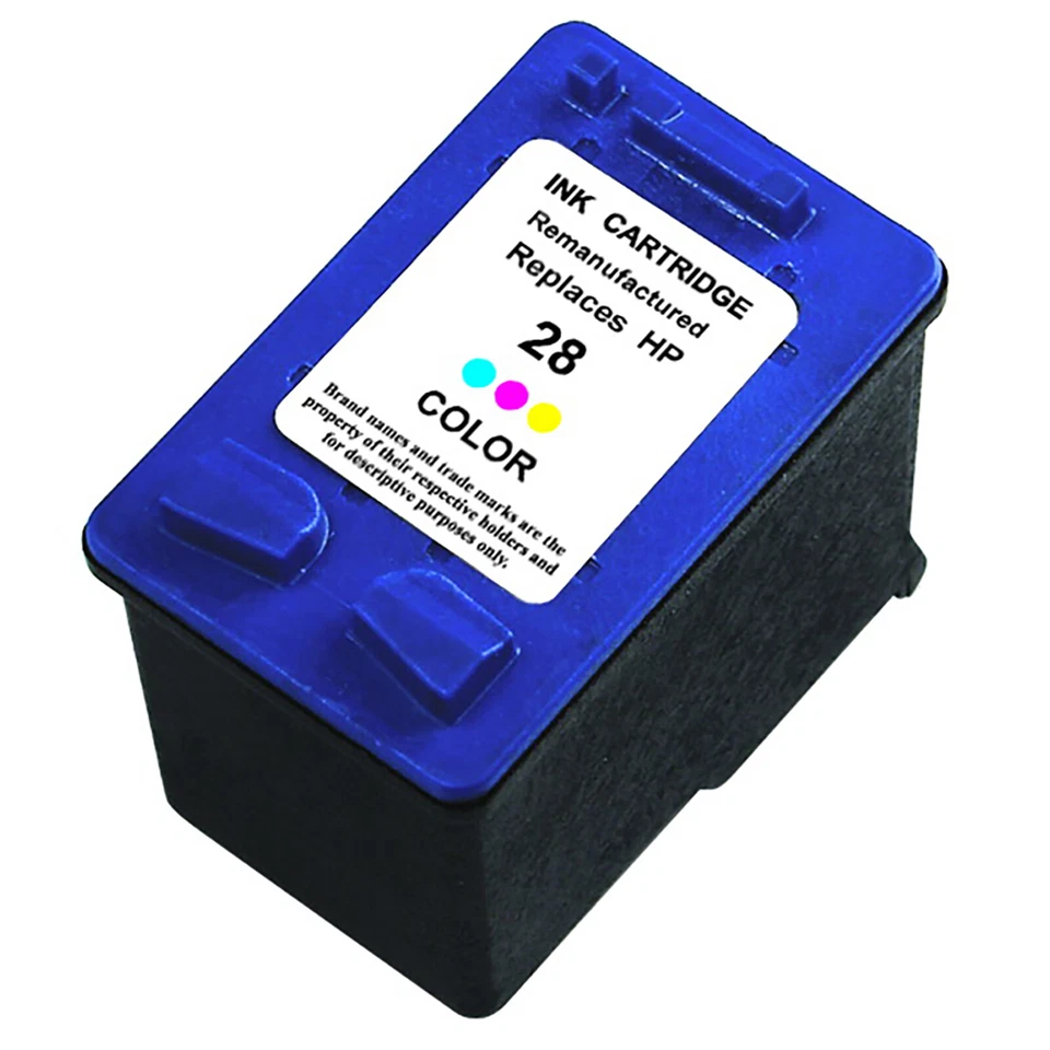 ✅2 CARTUCCE COMPATIBILE CON HP 27 XL + 28 XL NERO+COLORE DESKJET 3320 3325 3420✅ - Immagine 4 di 4