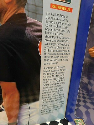 1997 Starting Lineup Cal Ripken JR. | eBay
