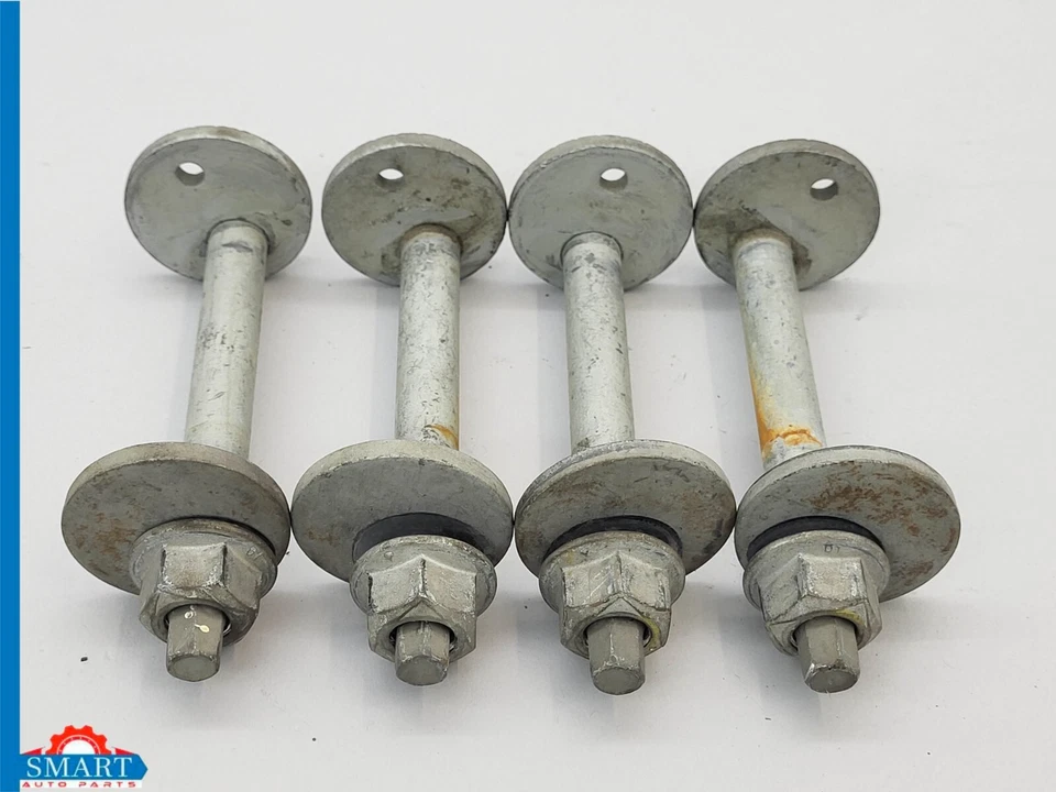 Saturn Sky Pontiac Solstice Rear Alignment Adjuster Bolt Set of 4 06-09 OEM - Image 4 of 4