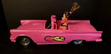 1957 Pink Thunderbird Fashion Doll Car 17” Inches (Barbie) by American Plastics