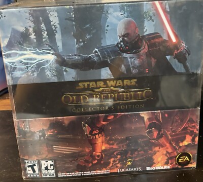STAR WARS THE OLD REPUBLIC COLLECTOR'S … Star Wars The Old Republic Collector's Edition | eBay