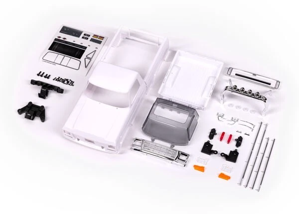 Traxxas 9812 Carrosserie Blanche De Peindre Et Accessoires Ford F-150 1979 - Photo 1/1