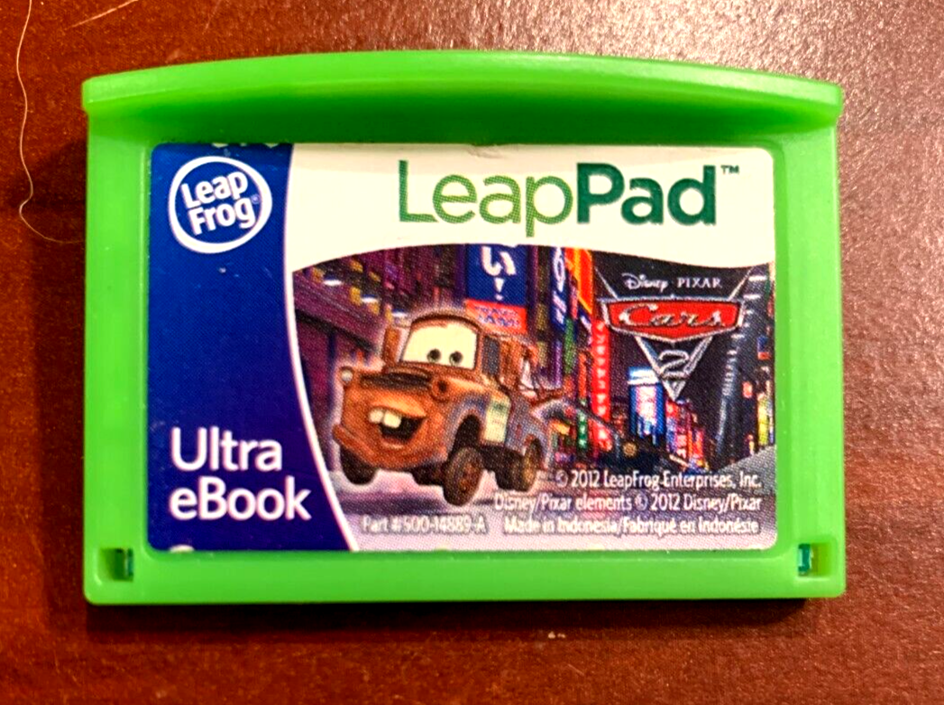 LeapFrog LeapPad Explorer Learning: Cars 2 Ultra eBook, Leap Pad 1