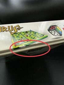 Lego Game Minotaurus 3841 Board Game Box Mini Figures Manuals READ